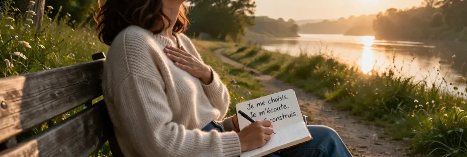 reconstruction après une relation toxique femme retrouvant sérénité et bien-être