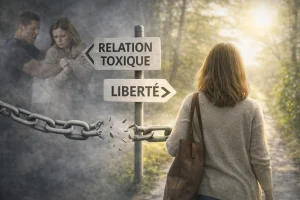 sortir d’une relation toxique et retrouver sa liberté émotionnelle après une manipulation