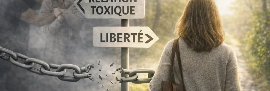 sortir d’une relation toxique et retrouver sa liberté émotionnelle après une manipulation